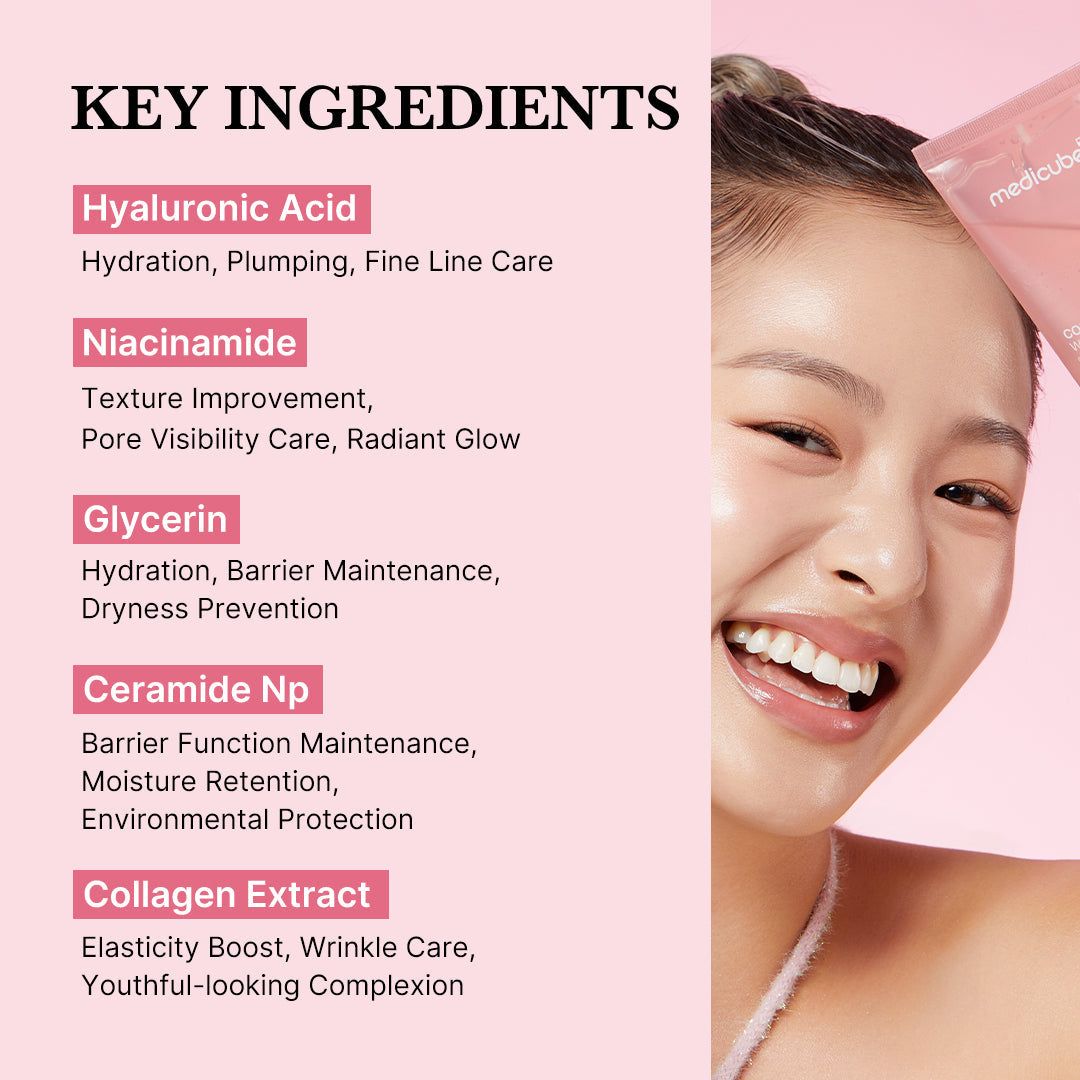 Collagen Night Wrapping Mask - Glowy Skin™ (Pack of 2)