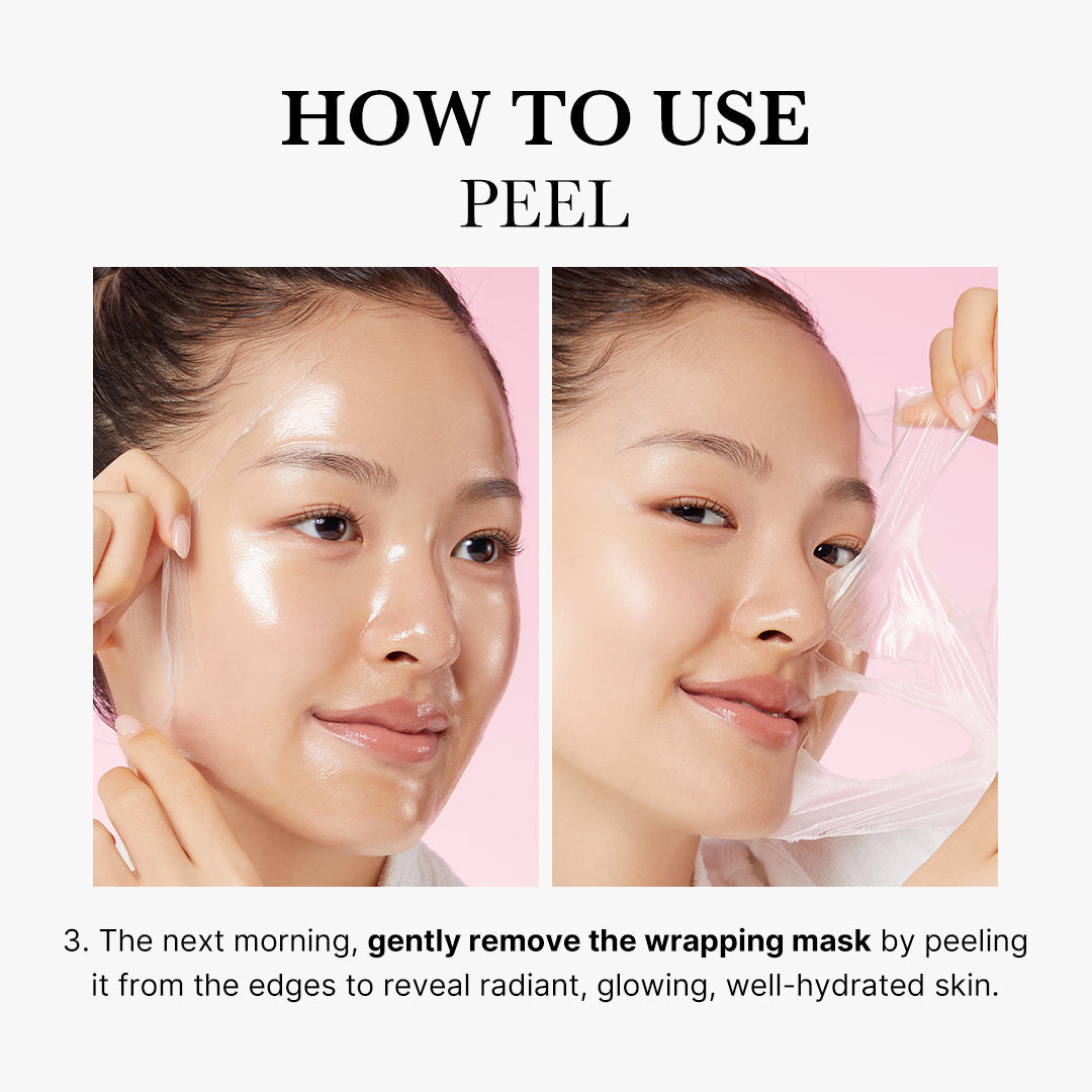Collagen Night Wrapping Mask - Glowy Skin™ (Pack of 2)