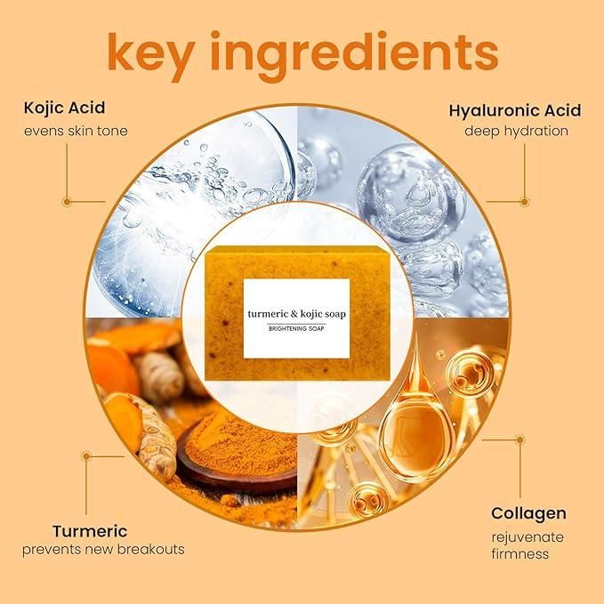Turmeric Kojic Acid Soap™ - Pack of 2