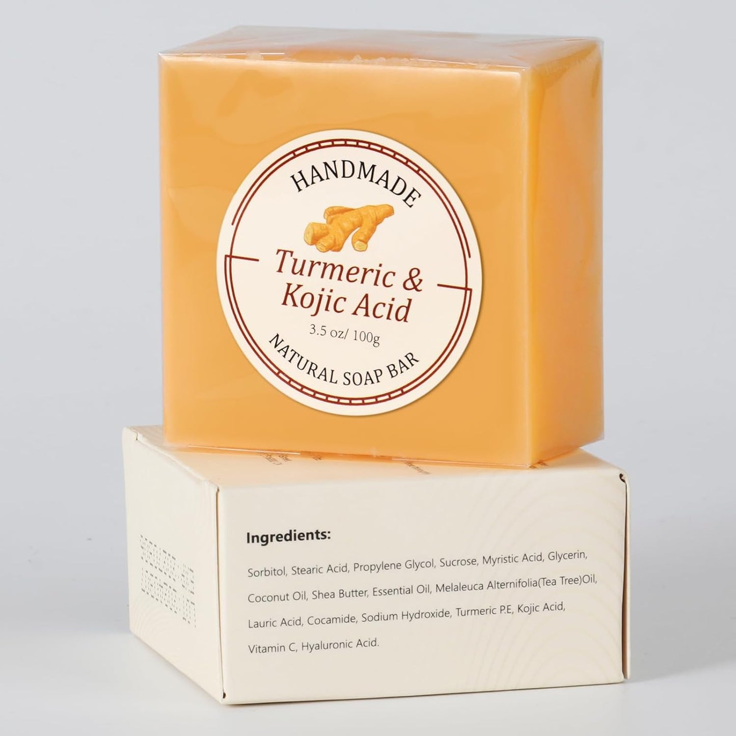 Turmeric Kojic Acid Soap™ - Pack of 2