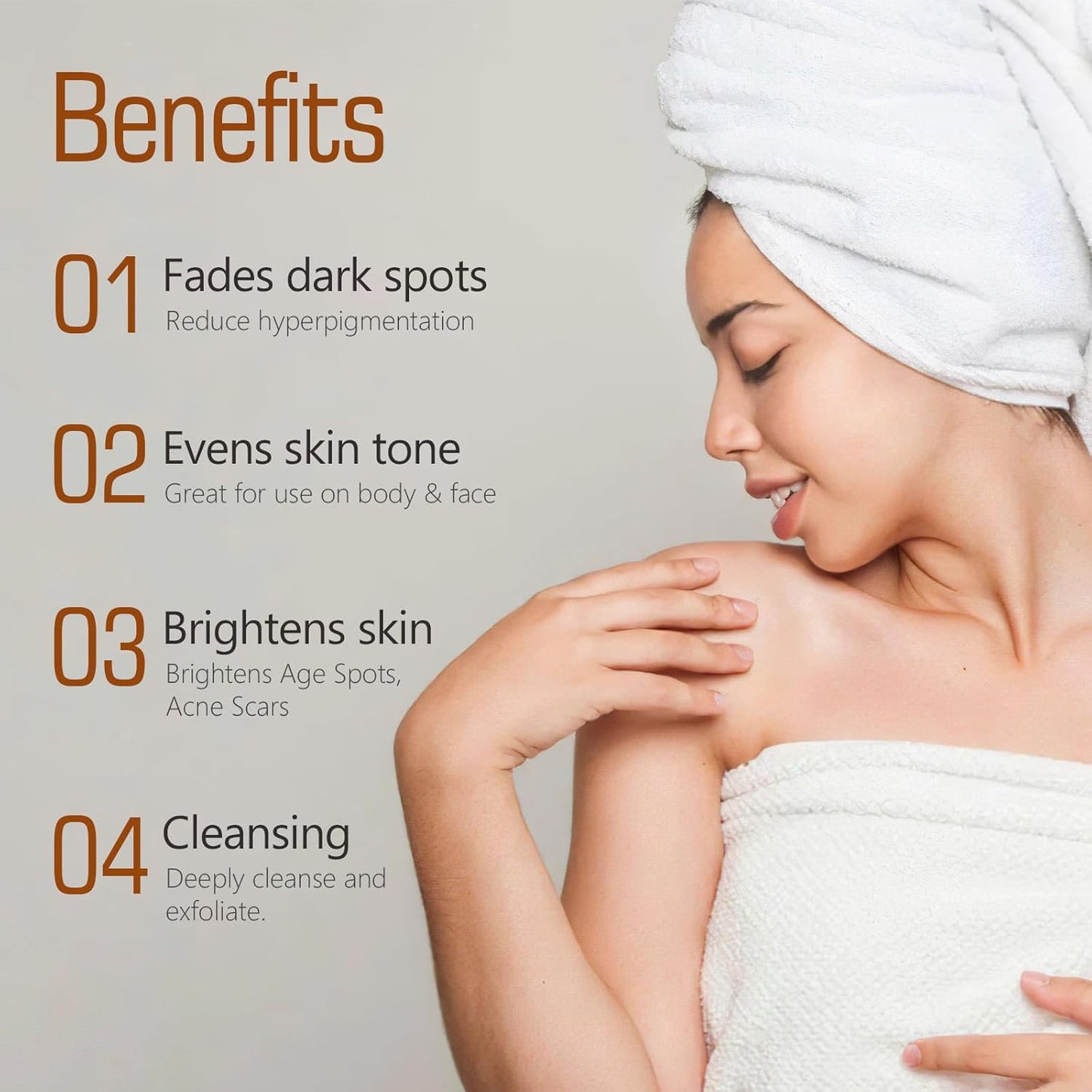 Turmeric Kojic Acid Soap™ - Pack of 2