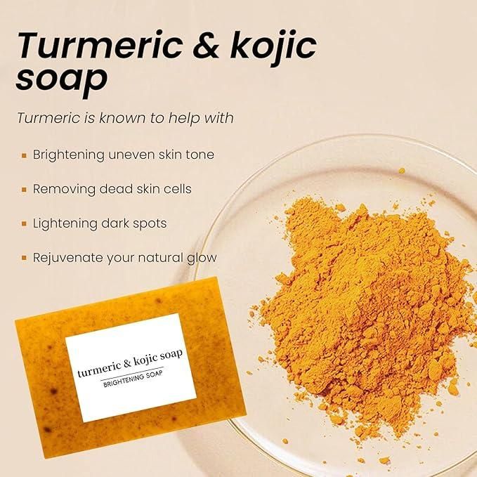 Turmeric Kojic Acid Soap™ - Pack of 2