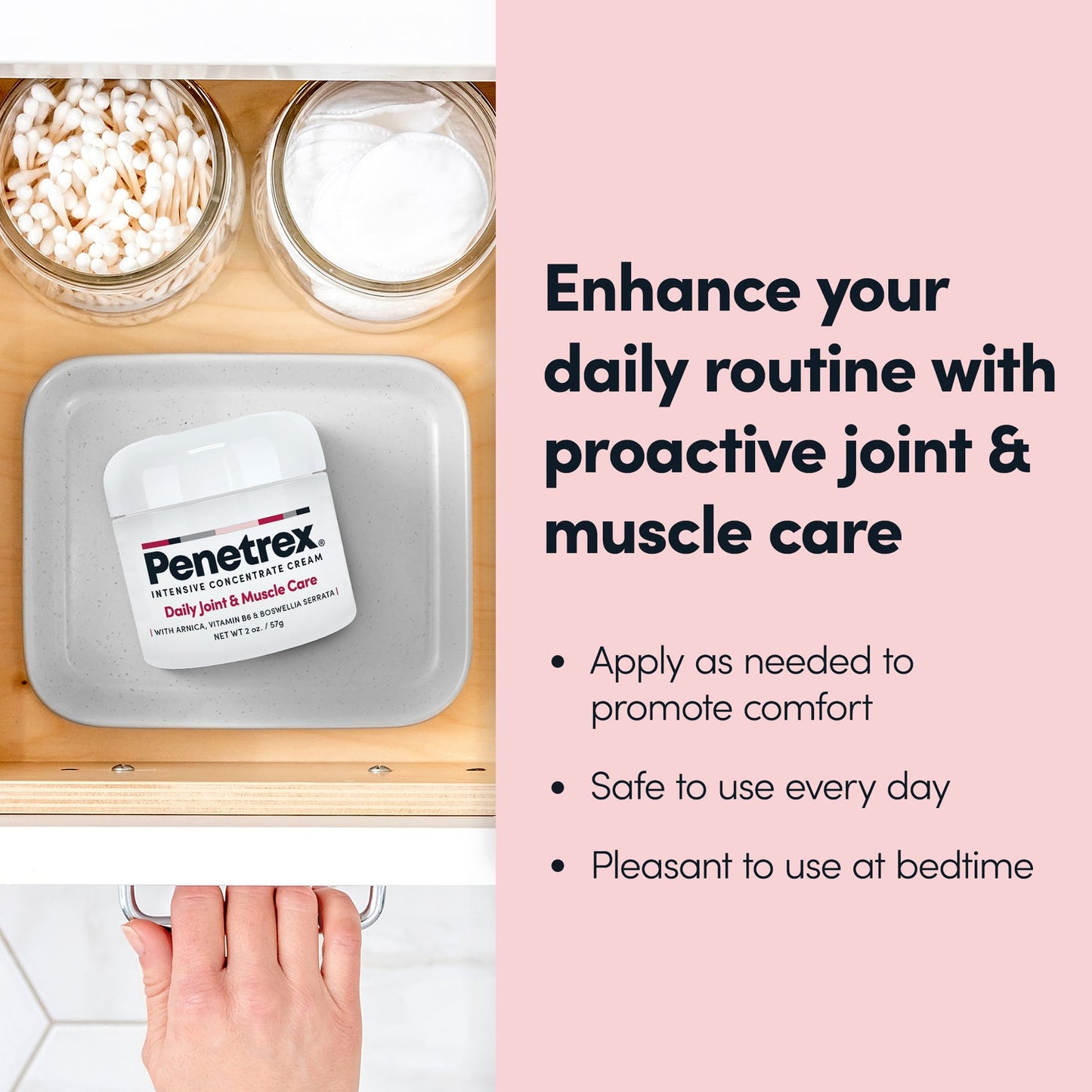 Fectorect™ Daily Joint & Muscle Care Cream