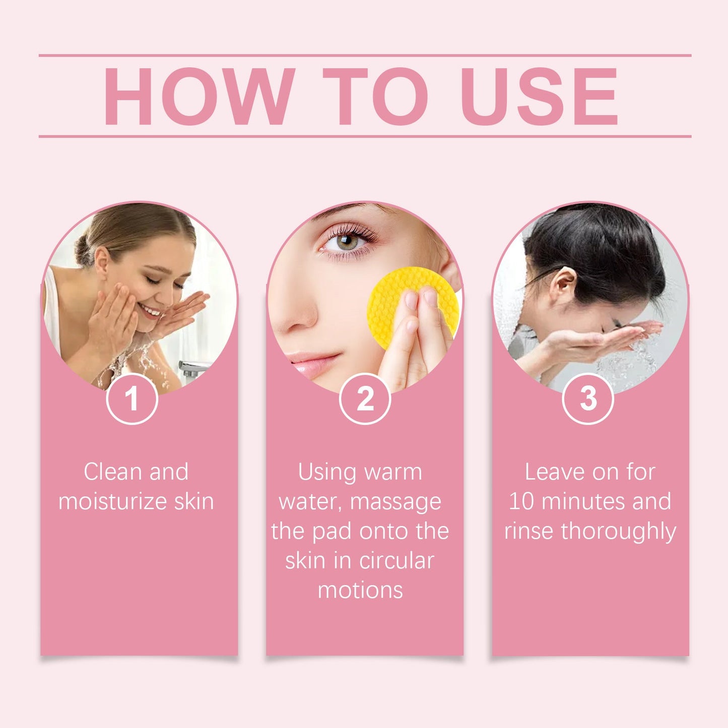 Turmeric Kojic Acid Pads - Glowy Skin™