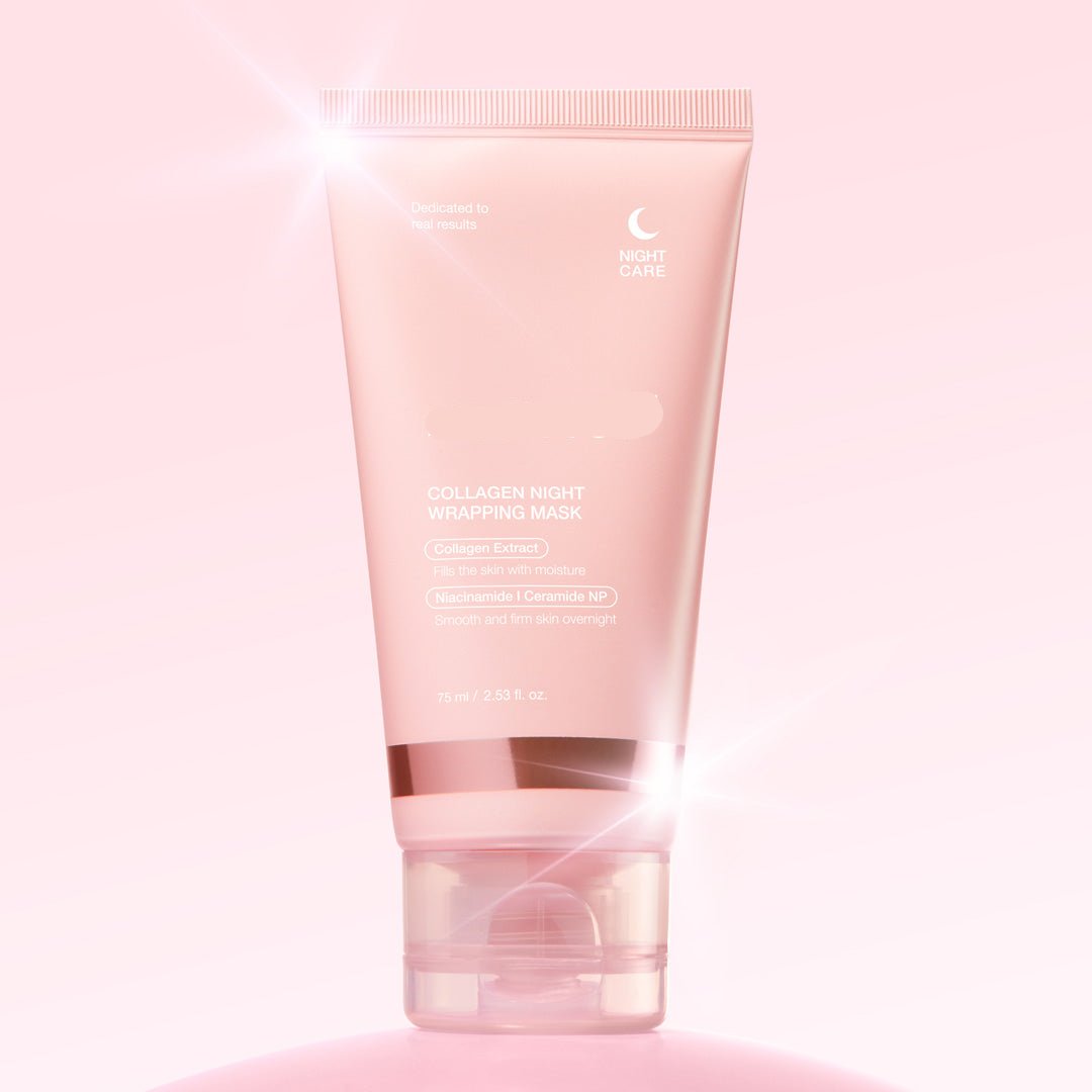 Collagen Night Wrapping Mask - Glowy Skin™ (Pack of 2)