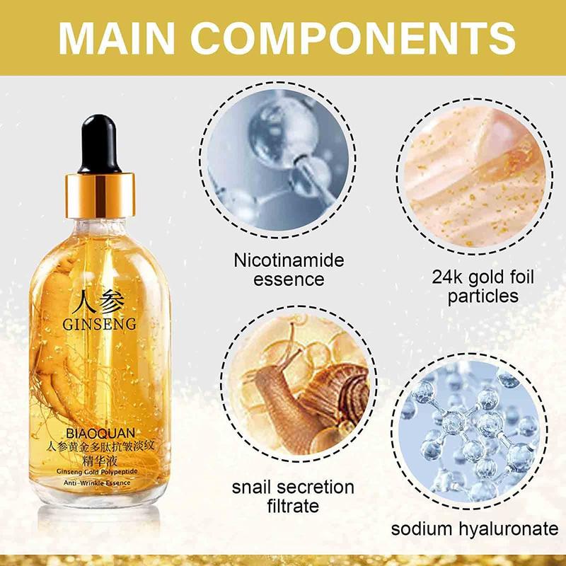 Ginseng Gold Anti-Ageing Serum