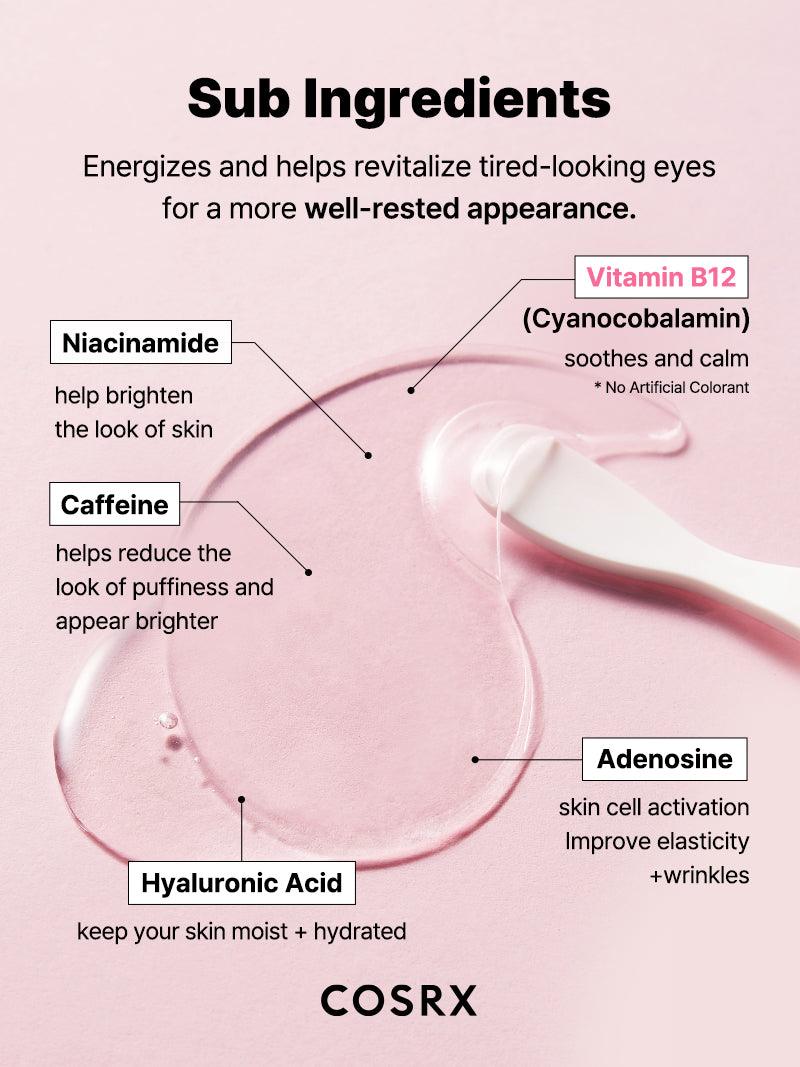 Peptide Collagen Hydrogel Eye Patch