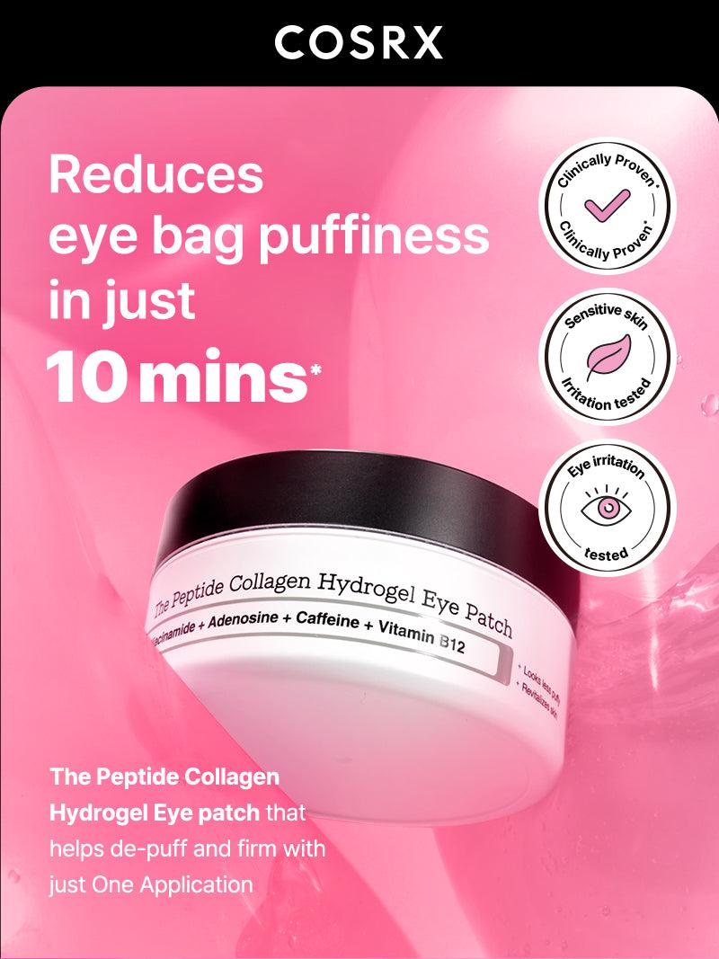 Peptide Collagen Hydrogel Eye Patch
