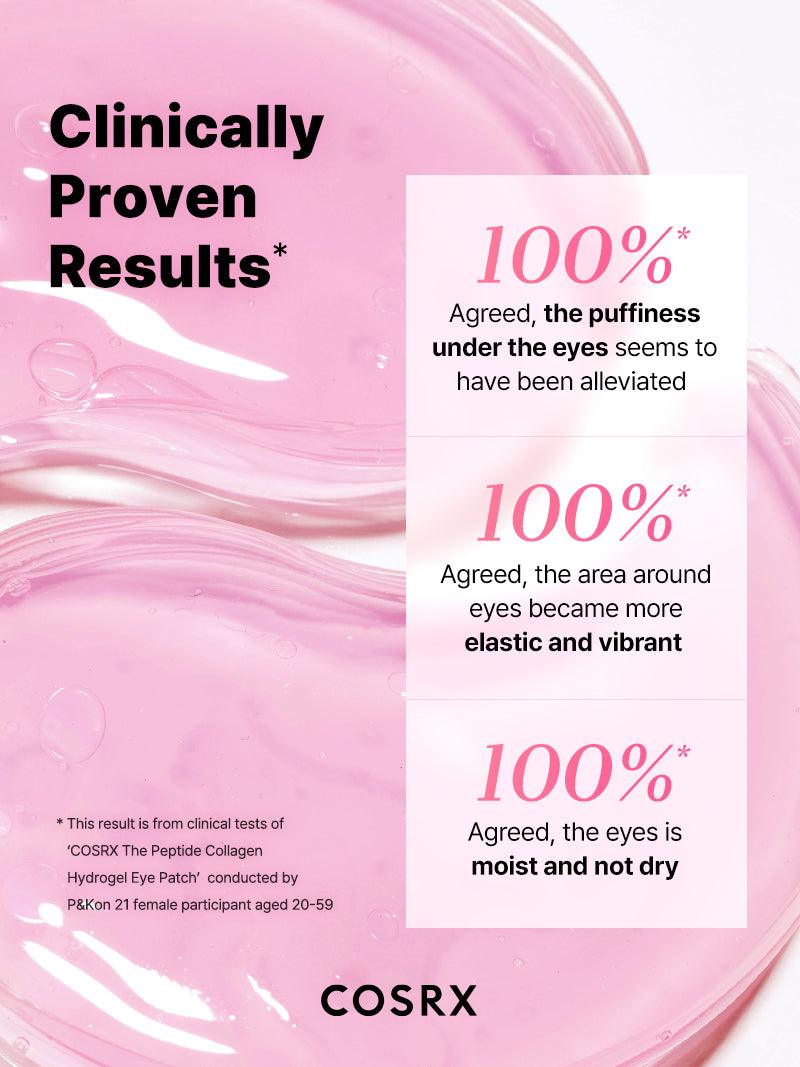 Peptide Collagen Hydrogel Eye Patch