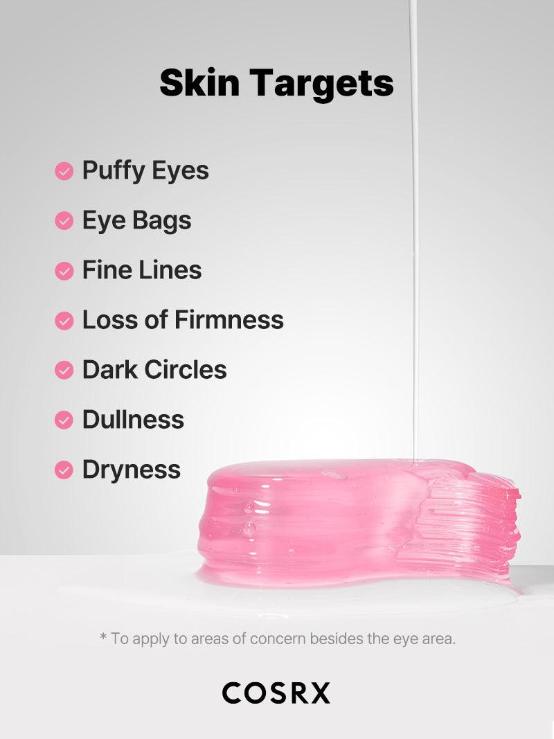 Peptide Collagen Hydrogel Eye Patch